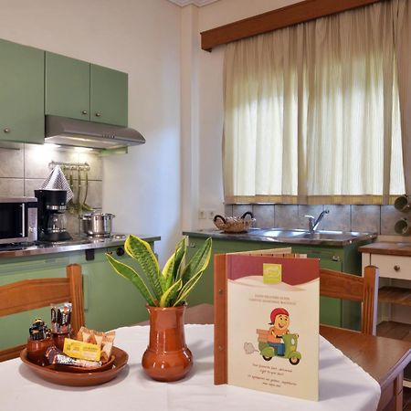 Sissy Village All Suite Hotel Kounoupidhianá Екстериор снимка