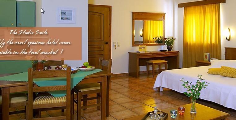 Sissy Village All Suite Hotel Kounoupidhianá Екстериор снимка