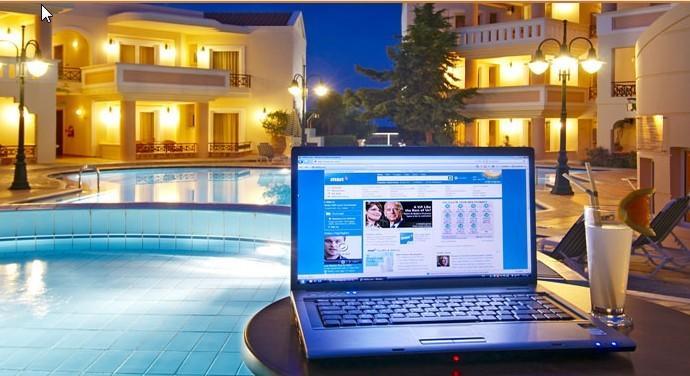 Sissy Village All Suite Hotel Kounoupidhianá Екстериор снимка